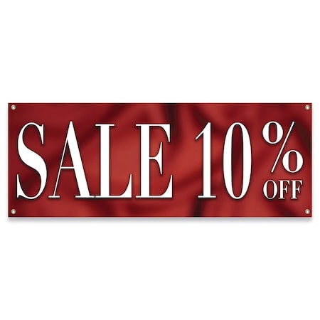 Signmission Sale 10% off Banner Concession Stand Food Truck Single Sided B-30148